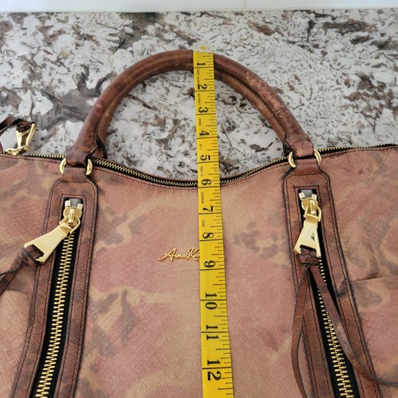 Aimee Kestenberg Brown Tote Bag - Picture 12 of 12